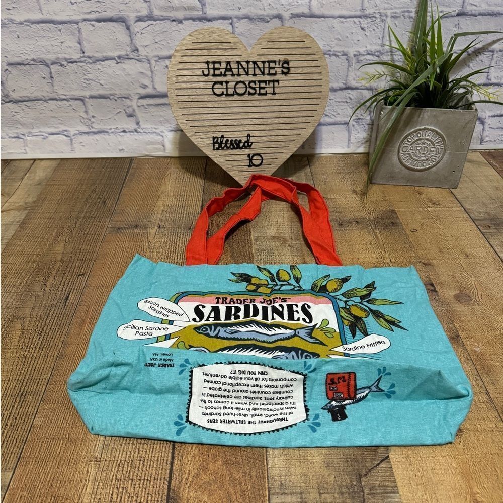 Trader Joe’s Bag Trader Joes Reusable Heavy Cotto… - image 2